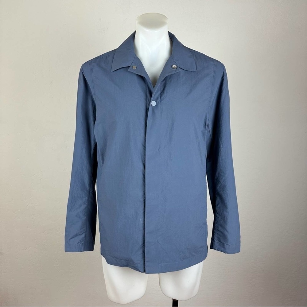 COS Hidden Snap Button Shirt